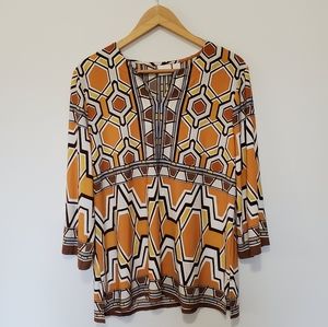 Chico's | Gold Blouse